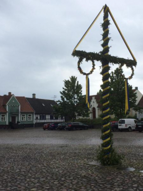 Gårdshus Torget Åhus in Åhus